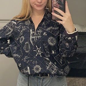 nautical windbreaker 🌊